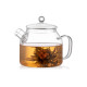 ARDESTO Tea pot, 1000 ml, borosilicate glass (AR3010GL)