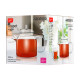 ARDESTO Tea pot, 1000 ml, borosilicate glass (AR3010GL)