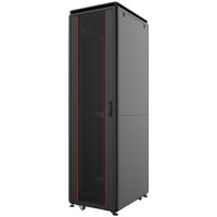 MIRSAN Шкаф GTV 19" 32U 600x600, RAL 9005 (MR.GTV32U66DE.01)