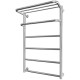 Mario Towel dryer water Hotel, 800x530x500mm, dual fuel connection, inox, chrome (1.3.4200.01.P)