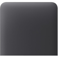 Ajax Side button for SideButton Vertical 1-gang 2-way for LightSwitch ,Jeweler, wireless, graphite, single-button vertical pass-through switch (000046459)