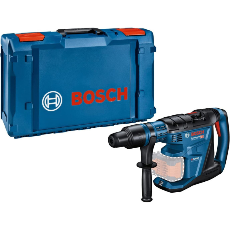 Bosch Cordless Rotary Hammer GBH 18V-40 C BITURBO, 18 V, SOLO (0.611.917.120)
