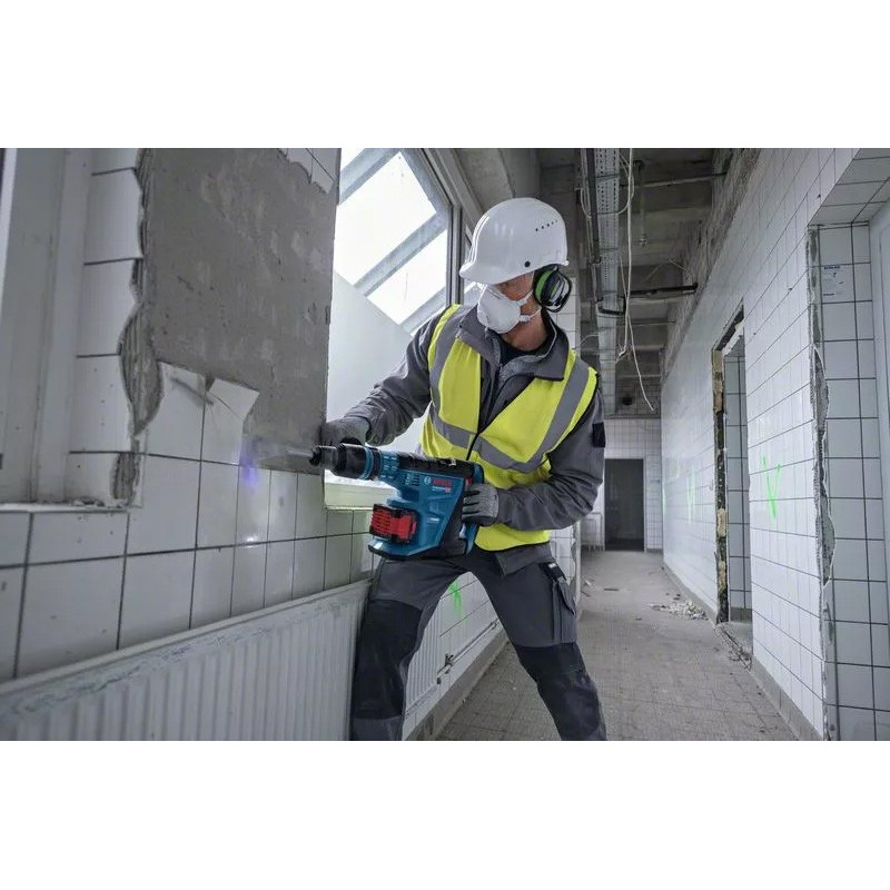 Bosch Cordless Rotary Hammer GBH 18V-40 C BITURBO, 18 V, SOLO (0.611.917.120)
