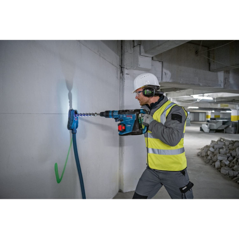 Bosch Cordless Rotary Hammer GBH 18V-40 C BITURBO, 18 V, SOLO (0.611.917.120)
