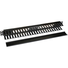ZPAS Cable Org. 19  1U Sided. Comb (T-SO-900-004)