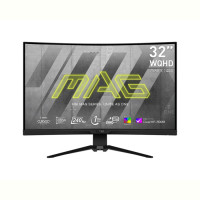 Монітор MSI 31.5" MAG 325CQRXF VA Black Curved