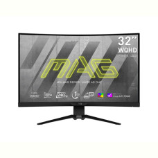 Monitor MSI 31.5" MAG 325CQRXF VA Black Curved 240Hz