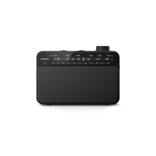 Philips TAR2509 Portable radio FM/MW, mono 300 mW, AUX 3.5mm, 2хLR20 (TAR2509/10)