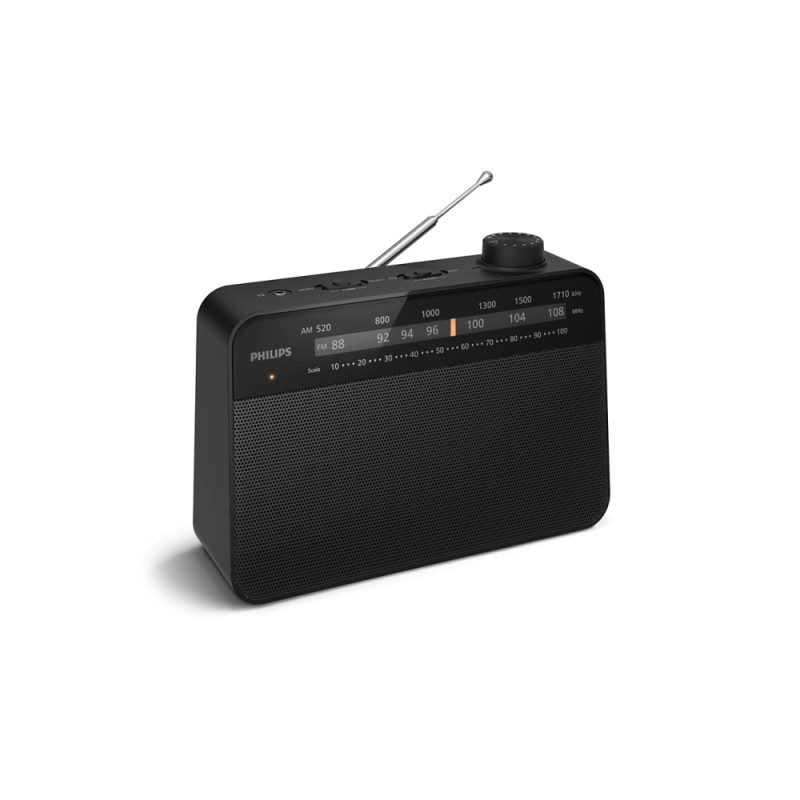Philips TAR2509 Portable radio FM/MW, mono 300 mW, AUX 3.5mm, 2хLR20 (TAR2509/10)