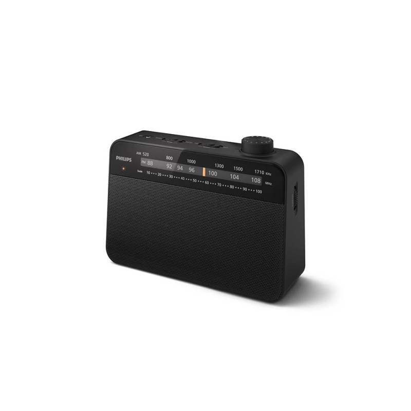 Philips TAR2509 Portable radio FM/MW, mono 300 mW, AUX 3.5mm, 2хLR20 (TAR2509/10)