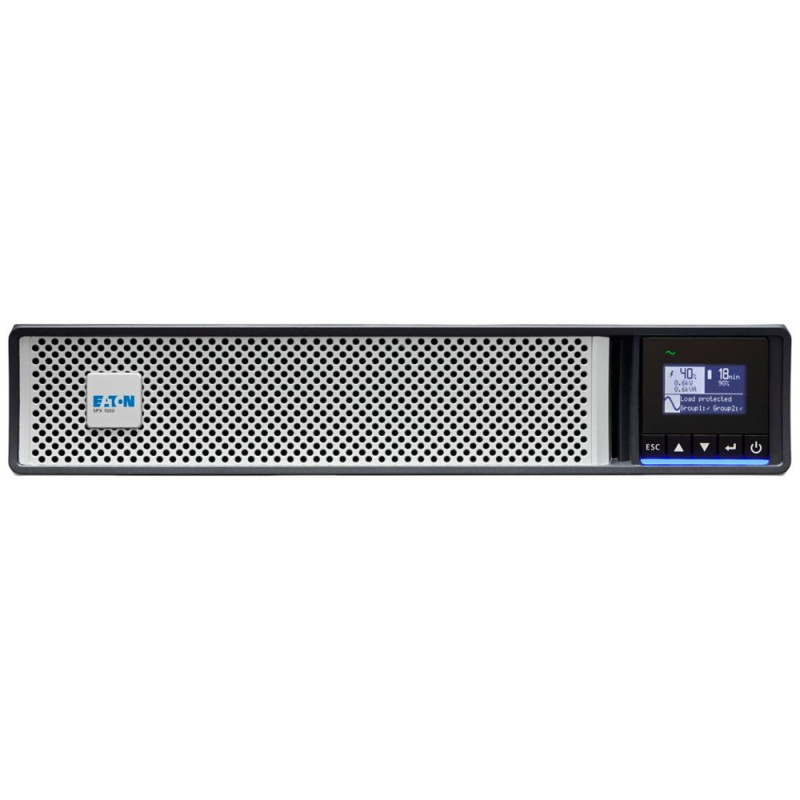 Eaton ИБП 5PX G2, 1000VA/1000W, RT2U, LCD, USB, RS232, 8xC13 (5PX1000IRT2UG2)