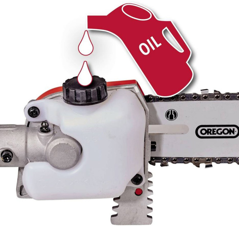 Einhell Brushcutter + telescopic saw GC-HC 90/2046 T 900W 2 attachments: brushcutter 460mm and saw 200mm 6.1kg (4501290)
