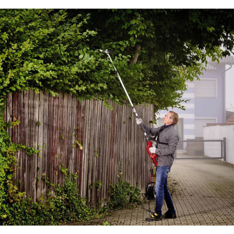 Einhell Brushcutter + telescopic saw GC-HC 90/2046 T 900W 2 attachments: brushcutter 460mm and saw 200mm 6.1kg (4501290)