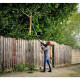 Einhell Brushcutter + telescopic saw GC-HC 90/2046 T 900W 2 attachments: brushcutter 460mm and saw 200mm 6.1kg (4501290)
