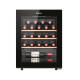 Candy Wine cooler, 63x45.6х47.5, ref.-73L, 1 zone, bottles -23, ST, display, black (CWC023)