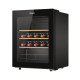 Candy Wine cooler, 63x45.6х47.5, ref.-73L, 1 zone, bottles -23, ST, display, black (CWC023)