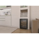 Candy Wine cooler, 63x45.6х47.5, ref.-73L, 1 zone, bottles -23, ST, display, black (CWC023)