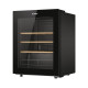 Candy Wine cooler, 63x45.6х47.5, ref.-73L, 1 zone, bottles -23, ST, display, black (CWC023)
