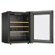 Candy Wine cooler, 63x45.6х47.5, ref.-73L, 1 zone, bottles -23, ST, display, black (CWC023)