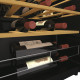 Candy Wine cooler, 63x45.6х47.5, ref.-73L, 1 zone, bottles -23, ST, display, black (CWC023)