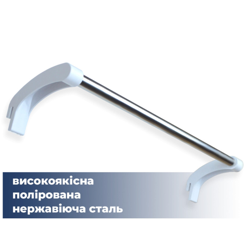 Navin Тримач для рушників на секційний радіатор, 580 мм (20-036661-0580)