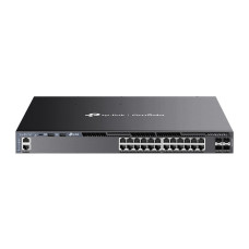 TP-Link Комутатор SG6428XHP 24xGE (24xPoE), 4xSFP+, 720Вт, Керований L3