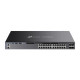 TP-Link Комутатор SG6428XHP 24xGE (24xPoE), 4xSFP+, 720Вт, Керований L3