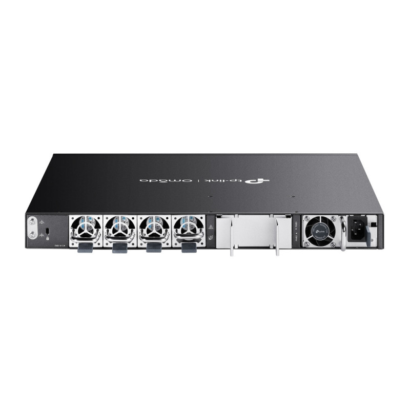 TP-Link Комутатор SG6428XHP 24xGE (24xPoE), 4xSFP+, 720Вт, Керований L3