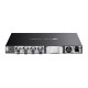 TP-Link Комутатор SG6428XHP 24xGE (24xPoE), 4xSFP+, 720Вт, Керований L3