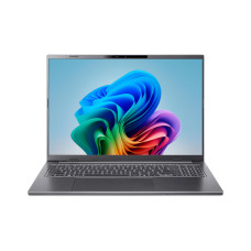 Acer Ноутбук Aspire 16 A16-11M 16" WUXGA IPS, Quallcomm X X1-26-100, 32GB, F1TB, UMA, Win11, сірий (NX.J81EU.003)