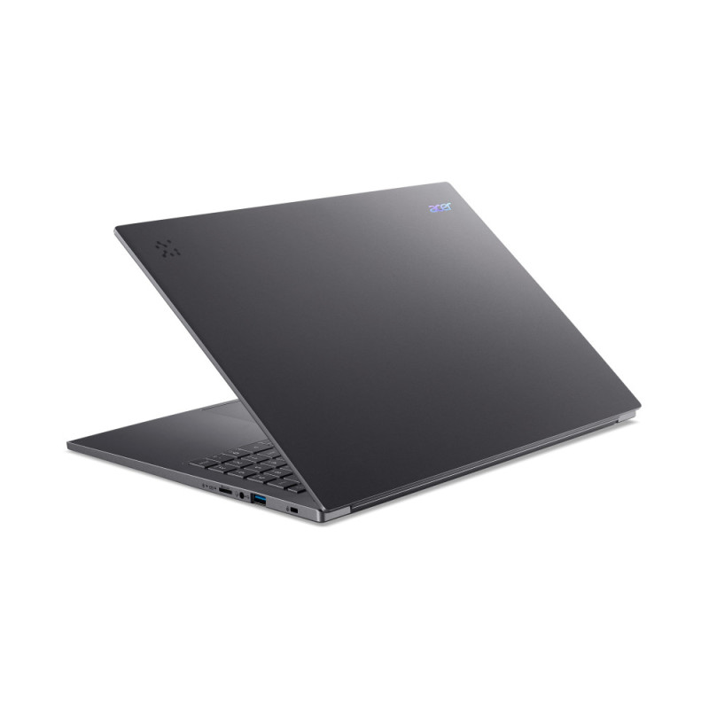 Acer Ноутбук Aspire 16 A16-11M 16" WUXGA IPS, Quallcomm X X1-26-100, 32GB, F1TB, UMA, Win11, сірий (NX.J81EU.003)