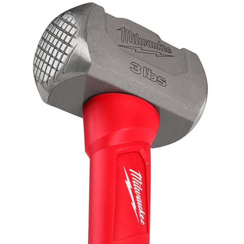 Milwaukee sledgehammer fiberglass handle 1.36kg (4932478255)