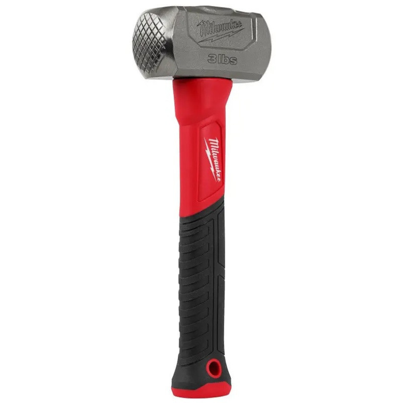 Milwaukee sledgehammer fiberglass handle 1.36kg (4932478255)