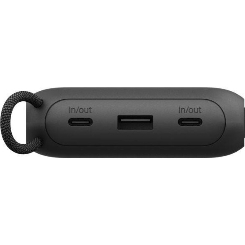 Belkin Power Bank 20K W/ DISPLAY, BLK (BPB028HQBK)