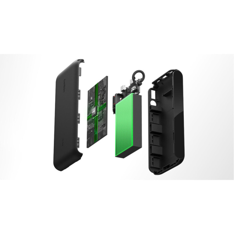 Belkin Power Bank 20K W/ DISPLAY, BLK (BPB028HQBK)