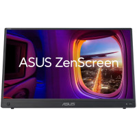ASUS Монитор портативный 15.6" ZenScreen MB16AHV mHDMI, 2xUSB-C, IPS, Cover