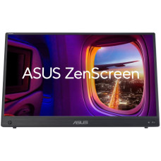 ASUS Monitor portable 15.6  ZenScreen MB16AHV mHDMI, 2xUSB-C, IPS, Cover