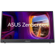 ASUS Monitor portable 15.6  ZenScreen MB16AHV mHDMI, 2xUSB-C, IPS, Cover