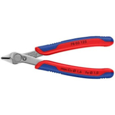 Milwaukee Кусачки-бокорізи KNIPEX Electronic Super, 125мм, 0.056кг (78-03-125)