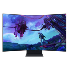 Samsung 57  Odyssey ARK 2nd Gen. G97NC HDMI, DP, USB, BT, VA, 3840x2160, 165Hz, 1ms