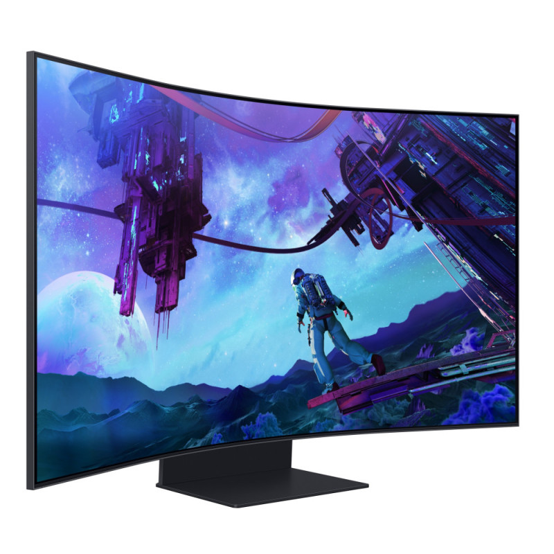 Samsung 57  Odyssey ARK 2nd Gen. G97NC HDMI, DP, USB, BT, VA, 3840x2160, 165Hz, 1ms