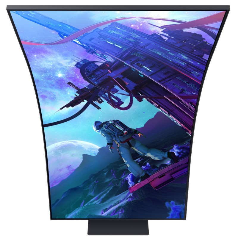 Samsung 57  Odyssey ARK 2nd Gen. G97NC HDMI, DP, USB, BT, VA, 3840x2160, 165Hz, 1ms
