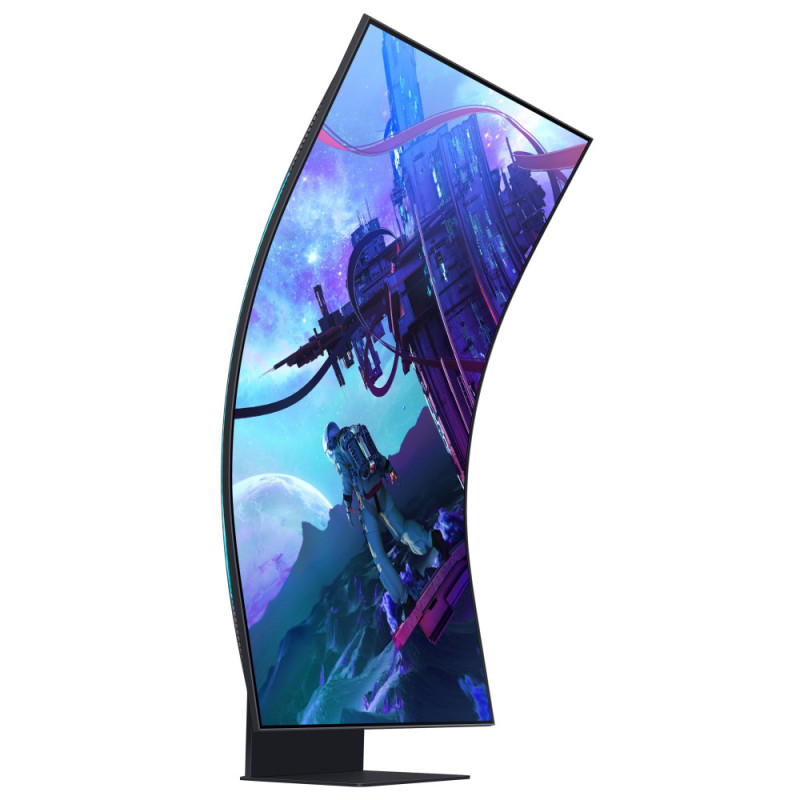 Samsung 57  Odyssey ARK 2nd Gen. G97NC HDMI, DP, USB, BT, VA, 3840x2160, 165Hz, 1ms