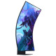 Samsung 57  Odyssey ARK 2nd Gen. G97NC HDMI, DP, USB, BT, VA, 3840x2160, 165Hz, 1ms