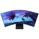 Samsung 57  Odyssey ARK 2nd Gen. G97NC HDMI, DP, USB, BT, VA, 3840x2160, 165Hz, 1ms