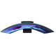 Samsung 57  Odyssey ARK 2nd Gen. G97NC HDMI, DP, USB, BT, VA, 3840x2160, 165Hz, 1ms
