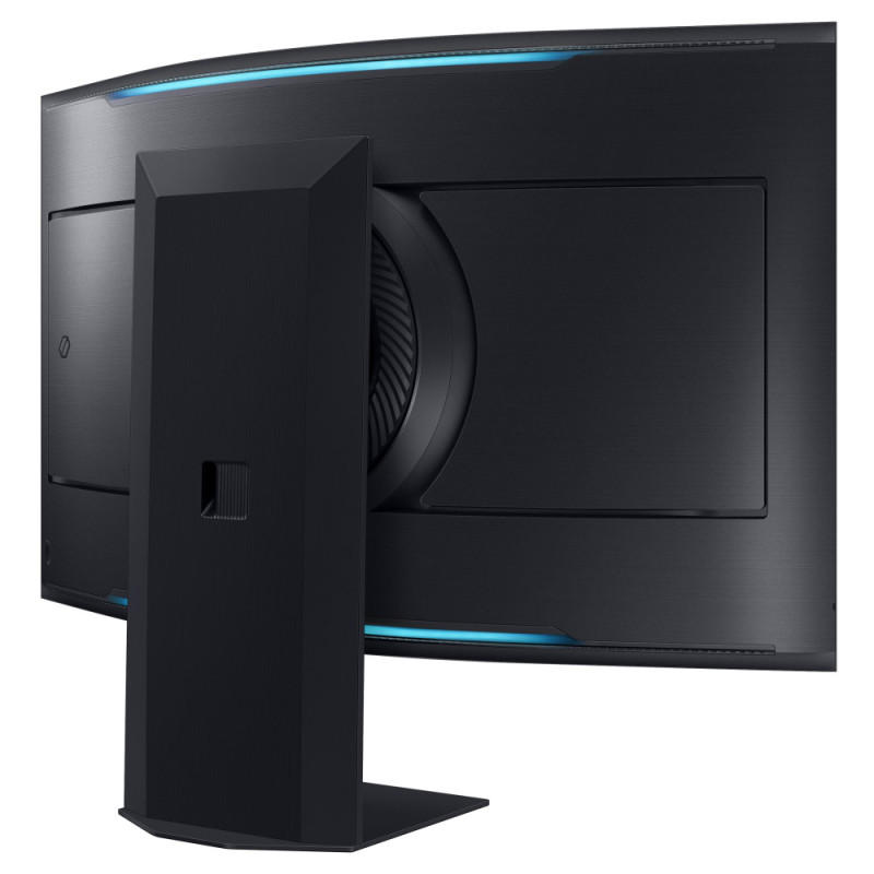 Samsung 57  Odyssey ARK 2nd Gen. G97NC HDMI, DP, USB, BT, VA, 3840x2160, 165Hz, 1ms
