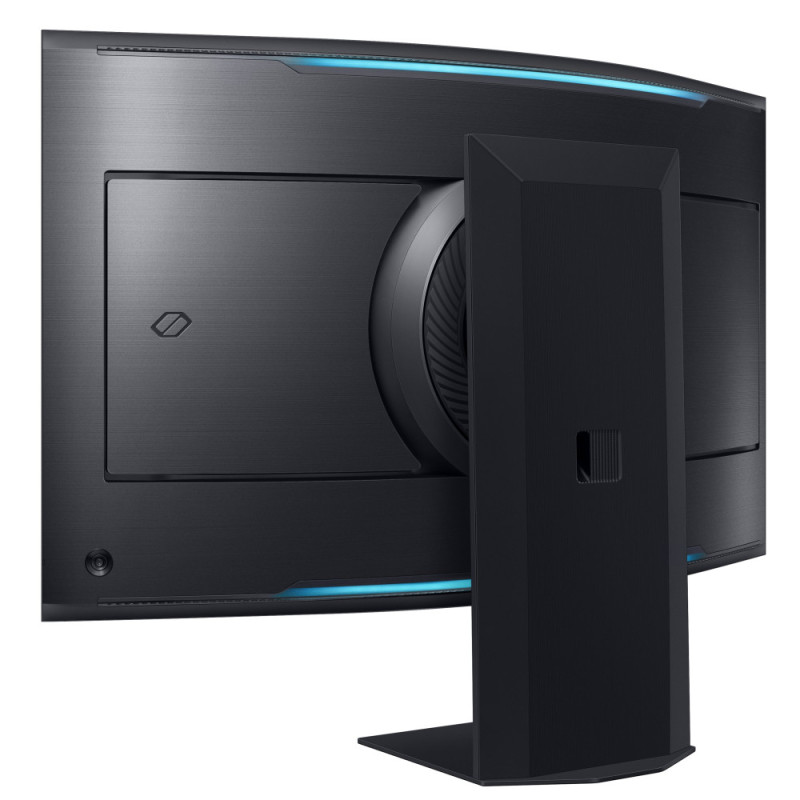 Samsung 57  Odyssey ARK 2nd Gen. G97NC HDMI, DP, USB, BT, VA, 3840x2160, 165Hz, 1ms
