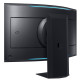 Samsung 57  Odyssey ARK 2nd Gen. G97NC HDMI, DP, USB, BT, VA, 3840x2160, 165Hz, 1ms