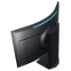 Samsung 57  Odyssey ARK 2nd Gen. G97NC HDMI, DP, USB, BT, VA, 3840x2160, 165Hz, 1ms